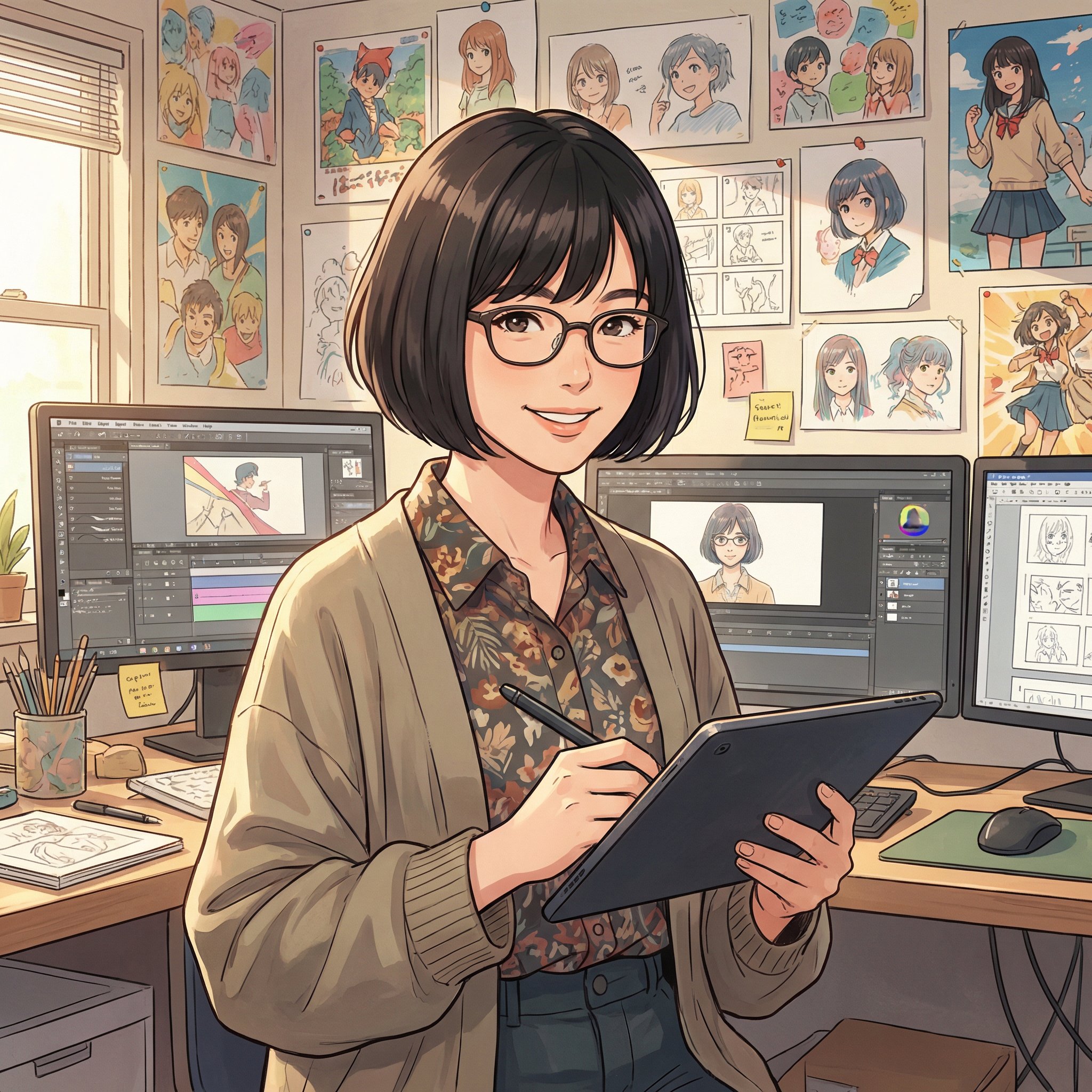 51视频首席原画师